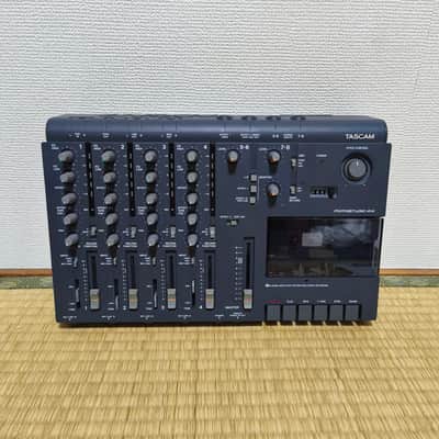 TASCAM Portastudio 414 4-Track Cassette Recorder 1980s - Gray image 2