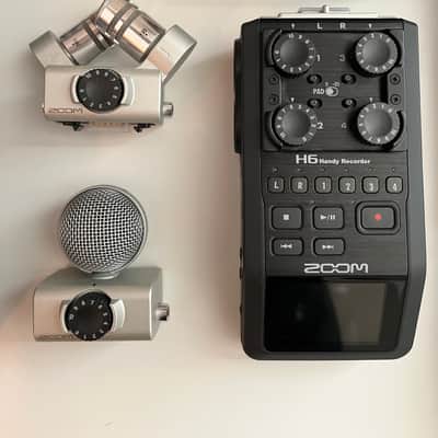 Zoom H6 Handy Audio Recorder Complete - Black / Silver image 4