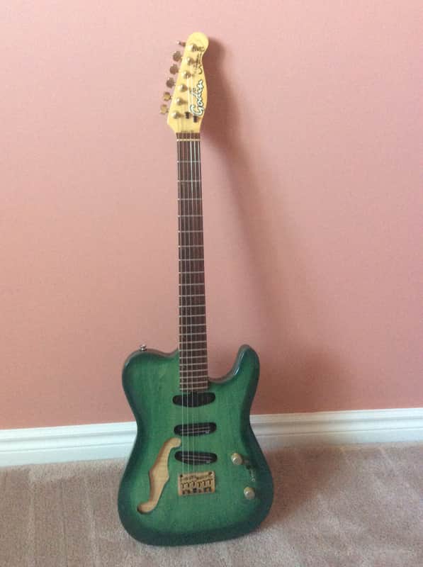 Godin Artisan TC 1993 Green image 1