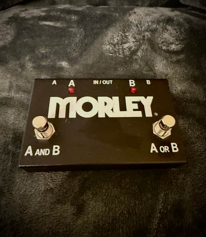 Morley ABY Switch
