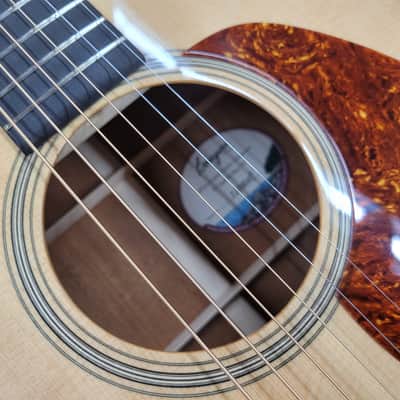 Bourgeois Country Boy Dreadnought Touchstone Series 2026 - Natural image 5