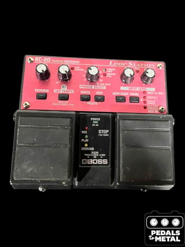 Boss RC-20 Loop Station Pedal | Reverb