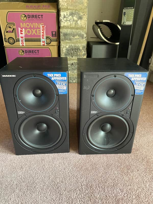 Mackie HR824 8" Active Studio Monitors (Pair)
