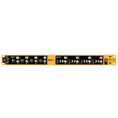 Radial JX44 V2 Instrument and Amplifier Signal Manager