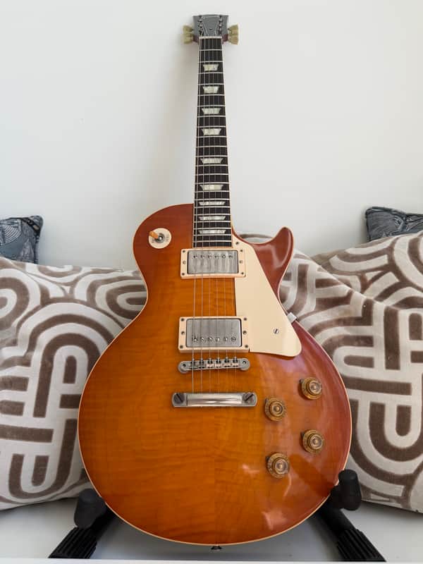 Gibson Custom Shop '59 Les Paul Standard Reissue R9 2012 With COA image 1