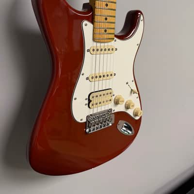 B Stock Fender Player II Stratocaster HSS Electric Guitar - Transparent Mocha Burst with Maple Fingerboard image 3