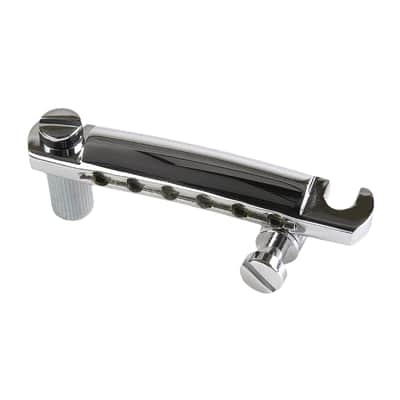 Gibson- Stop Bar Tailpiece, PTTP-010, Chrome image 3