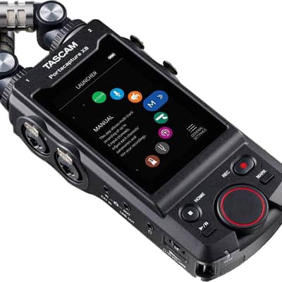 Tascam - Portacapture - X8 6-Input/8-Track Handheld Adaptive Multitrack Recorder image 2