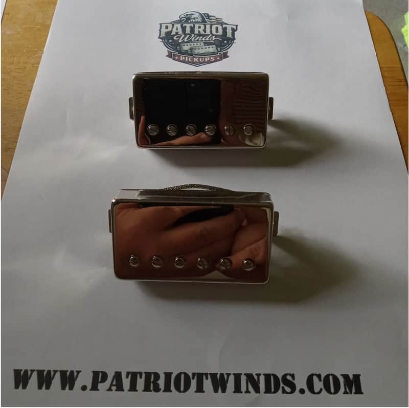 Patriot Winds Monuments PAF Set 2026 - Nickel, Alnico 5 image 1