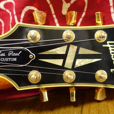 1997 Gibson Les Paul Custom Alpine White image 10
