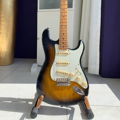 2021 Haar Guitars Traditional S - Aged 2-Tone Sunburst | Custom Relic Stratocaster image 3