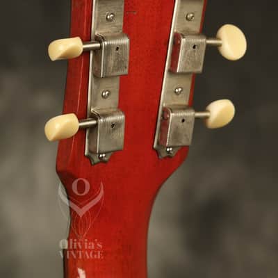 1963 Gibson Les Paul SG Junior Cherry restored/refinished image 14