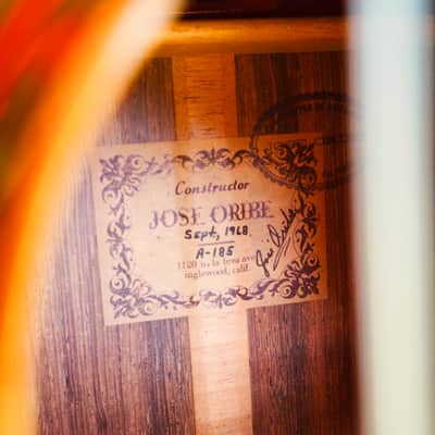 Jose Oribe  A-185 1968 image 6