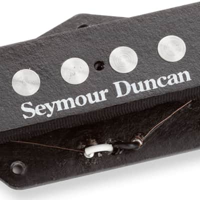 Seymour Duncan STL-3 Quarter Pound Lead Telecaster Single Coil Bridge Pickup, Black - OPEN BOX image 2