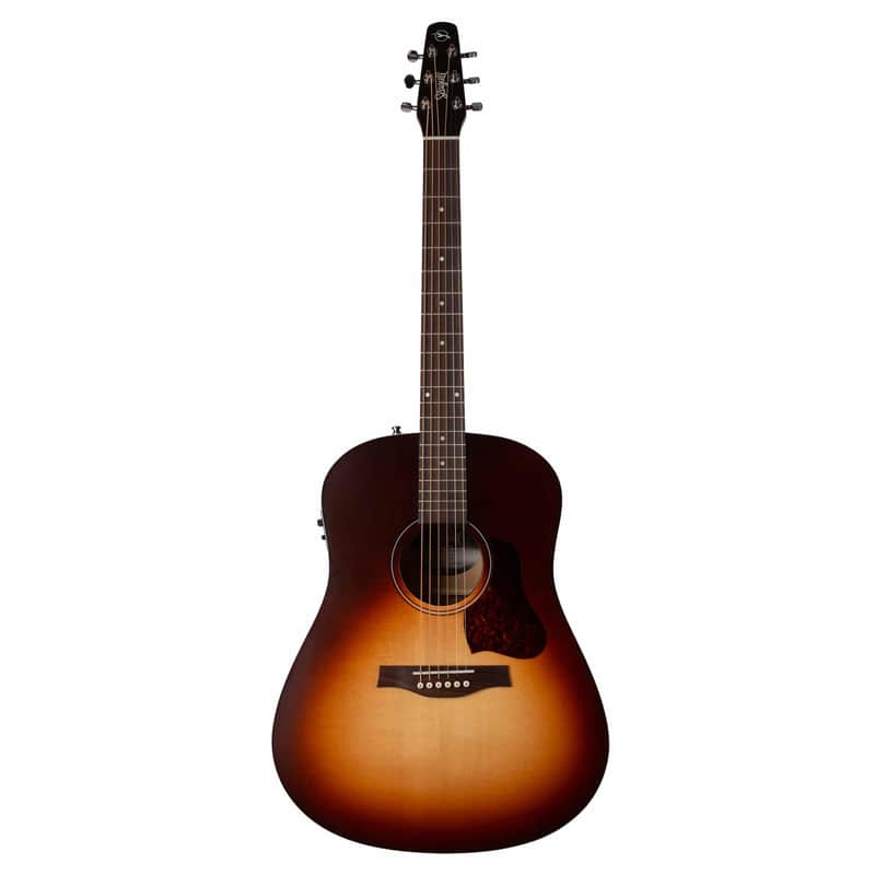 Seagull Model # 051922 Entourage Autumn Burst Presys II Dreadnought A/E NEW image 1