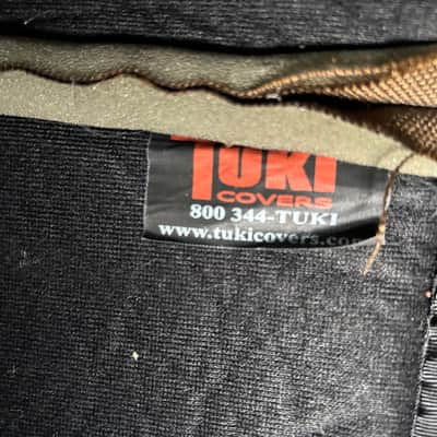Tuki Padded Amp Cover / Speaker Cabinet Cover 2010  SIZE: L =24.5" X H=18" by W=12". image 5