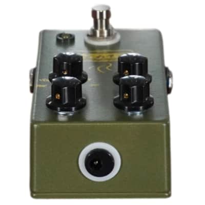 JHS Pedals Muffuletta Army Green Fuzz Effects Pedal image 5