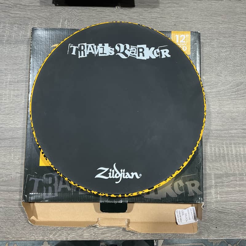 Zildjian Travis Barker Signature Practice Pad 12 in. image 1