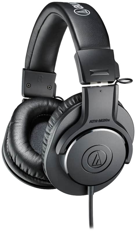 Mint Audio-Technica ATH-M20X M Series Professional Closed Back Monitor Headphones [Black] image 1