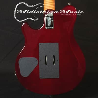 Ernie Ball Music Man Axis - 6-String Guitar - Roasted Amber Flame Gloss Finish w/Case image 6