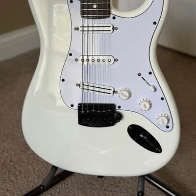 Fender American Performer Stratocaster - Modified Ghost Clone 2023 - White image 2