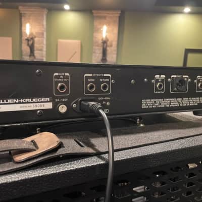 Gallien-Krueger 250-RL Very Rare 1980’s image 10