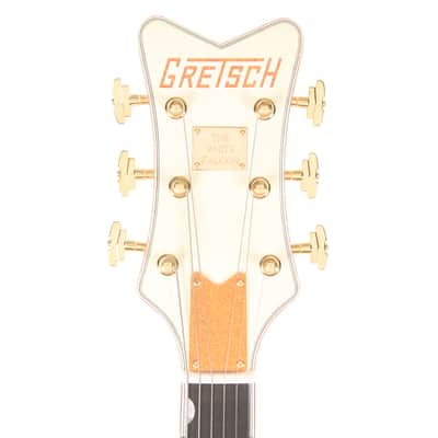 Gretsch G6136T-59 Vintage Select Edition '59 Falcon Hollow Body Vintage White w/Bigsby image 6