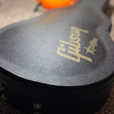 Gibson 2012 Custom Shop Joe Bonamassa Signature Les Paul Standard - Bonamassa Burst VOS image 7