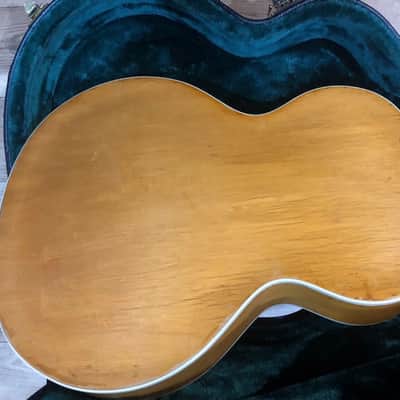1951-1956 Epiphone Century archtop guitar, P 90 pick up, image 7