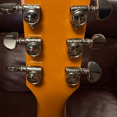 Gibson ES-335 Limited 2016 - Tascam Orange image 6