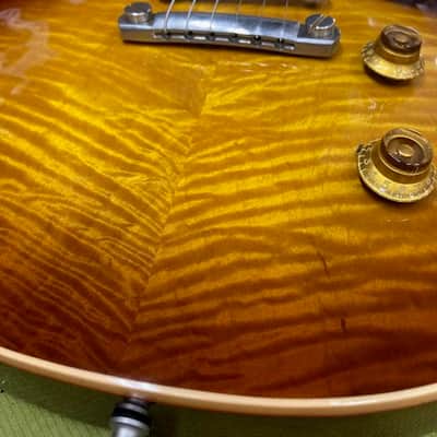 Gibson R9 VOS Customshop 2021 - Iced Tea Burst image 2