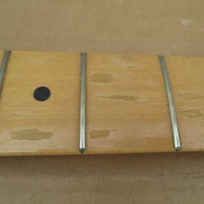 90's FENDER STRATOCASTER '57 MAPLE NECK - made in USA - NITRO FINISH image 4