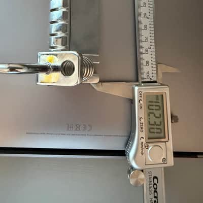 Bowen Tremolo vibrato Tailpice for stop bar guitars image 8
