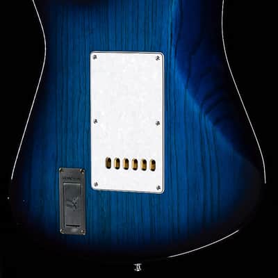 Ernie Ball Music Man Albert Lee Pac Blue (308) image 2