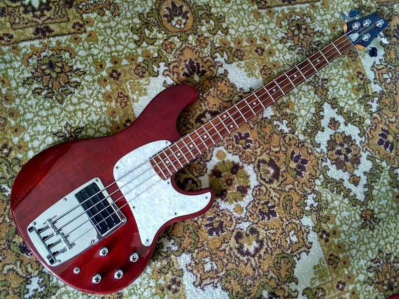 Ibanez ATK-600 MIJ 1995 Wine Red image 1