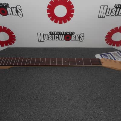 WD Fender Licensed Baritone Neck For Tele, Maple, 24 Fret, #WD6TR