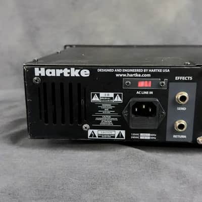 Hartke LH1000 1000-Watt Bass Amplifier and Valve Preamp image 10
