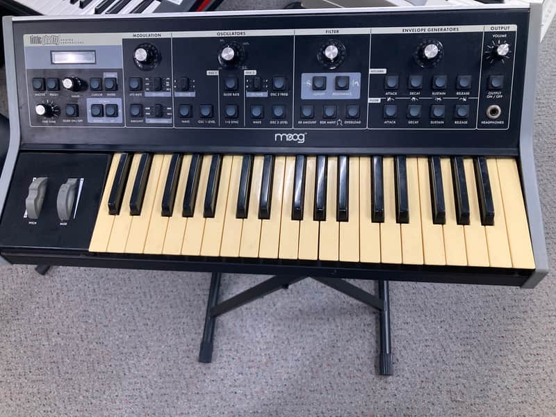 Used Moog Little Phatty Monophonic Analog Synth w/ROAD CASE image 1