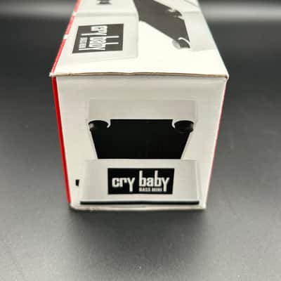 Dunlop CBM105Q Cry Baby Mini Bass Wah Excellent Condition w/ Box! image 10