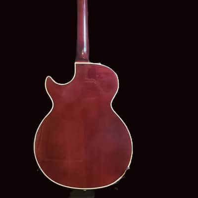 IVY-IJZ-300 Semi Hollow Jazz Guitar-Sunburst- Fully Set up image 3
