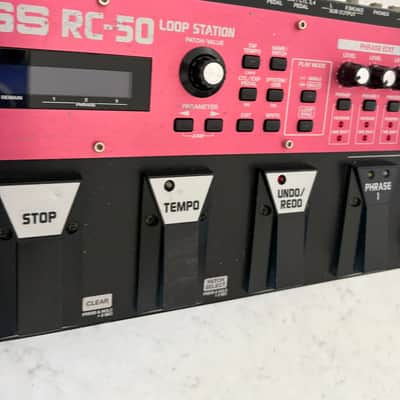 Boss RC-50 Loop Station 2006 - 2010 - Black and Red image 3