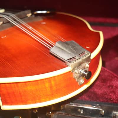 Eastman Mandolin DGM-2 Dawg Bacon copy modern vintage Bild 12