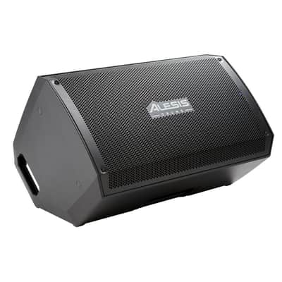Alesis Strike Amp 12 MK2 2500-Watt Electronic Drum Amplifier with Bluetooth, 12-Inch Woofer, and 1-Inch HF Compression Driver (Black) image 3