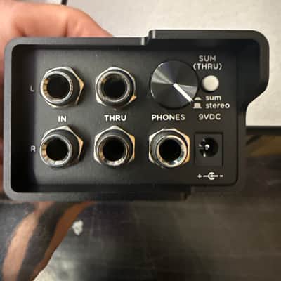 Strymon PCH Active Direct Box 2025 - Present - Black image 3