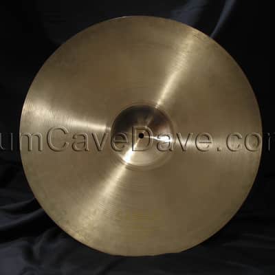 22" SABIAN PARAGON RIDE CYMBAL, NEIL PEART,  3861 grams, DEMO VIDEO! image 2