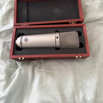 Neumann U 87 Ai Large Diaphragm Multipattern Condenser Microphone 1986 - Present - Nickel image 2