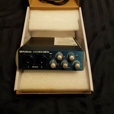 PreSonus AudioBox USB 96 Audio Interface 2010s - Blue image 1
