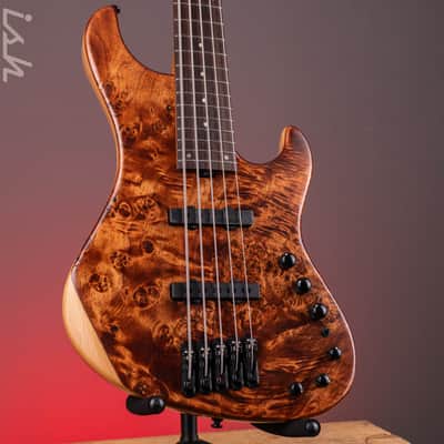 Ibanez Mode MDM1605 5-String Bass Natural Mocha Low Gloss image 1