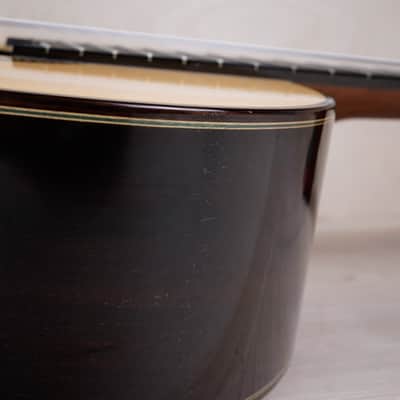 Mitsuru Tamura No. 1500 Classical Concert Guitar MIJ 1978 Natural w/ Hard Case image 7