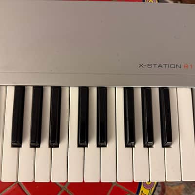 Novation X-Station 61-Key 8-Voice Synthesizer with USB Interface 2004 - Silver image 5